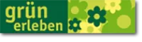 Logo grün erleben