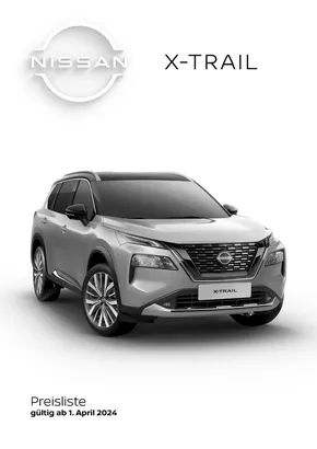 Nissan Katalog in Heiligenhaus | X-Trail | 2024-06-28T00:00:00.000Z - 2025-06-28T00:00:00.000Z