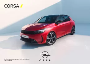 Opel Katalog in Blomberg (Lippe) | Opel Der neue Corsa | 2024-06-29T00:00:00.000Z - 2025-06-29T00:00:00.000Z