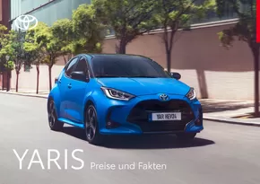 Toyota Katalog in Lüchow (Wendland) | Top-Angebote für alle Schnäppchenjäger | 2024-07-01T00:00:00.000Z - 2025-07-01T00:00:00.000Z