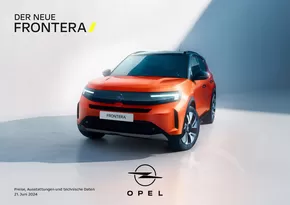 Opel Katalog in Heiligenhaus | Opel Neuer Frontera | 2024-07-04T00:00:00.000Z - 2025-07-04T00:00:00.000Z