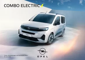 Opel Katalog in Frankenberg (Eder) | Opel Neuer Combo Electric | 2024-07-05T00:00:00.000Z - 2025-07-05T00:00:00.000Z