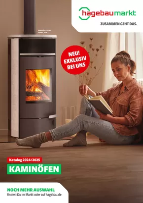 hagebau Fachhandel Katalog in Oschersleben (Bode) | Katalog 2024/2025 Kaminöfen | 2024-07-05T00:00:00.000Z - 2025-12-31T00:00:00.000Z