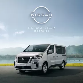 Nissan Katalog in Verden (Aller) | Primastar Kombi | 2024-07-11T00:00:00.000Z - 2025-07-11T00:00:00.000Z