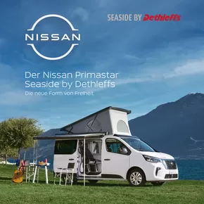 Nissan Katalog in Ergolding | Primastar Seaside | 2024-07-12T00:00:00.000Z - 2025-07-12T00:00:00.000Z