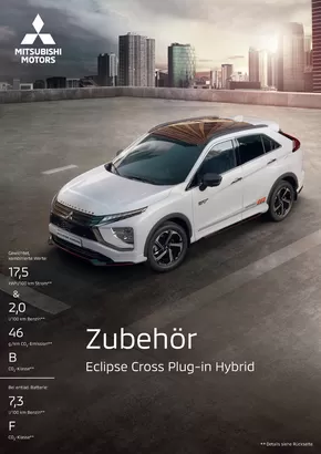 Mitsubishi Katalog in Neukirchen (Schwalm-Eder-Kreis) | Eclipse Cross | 2024-07-17T00:00:00.000Z - 2025-07-17T00:00:00.000Z