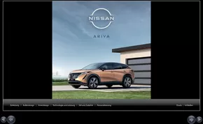 Nissan Katalog in Ergolding | Vollelektrischer ARIYA | 2024-07-17T00:00:00.000Z - 2025-07-17T00:00:00.000Z