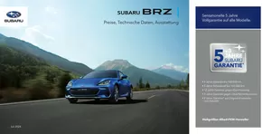 Subaru Katalog in Staufenberg (Göttingen) | Exklusive Deals für unsere Kunden | 2024-07-20T00:00:00.000Z - 2025-07-20T00:00:00.000Z