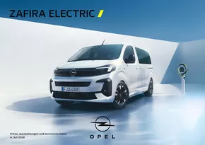 Opel Katalog in Frankenberg (Eder) | Opel Neuer Zafira Electric | 2024-07-30T00:00:00.000Z - 2025-07-30T00:00:00.000Z