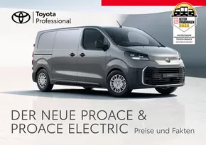 Toyota Katalog in Velden (Vils) | Toyota Der neue Proace/Proace Electric | 2024-08-06T00:00:00.000Z - 2025-08-06T00:00:00.000Z