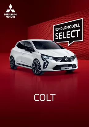 Mitsubishi Katalog in Güstrow | COLT | 2024-08-13T00:00:00.000Z - 2025-08-13T00:00:00.000Z