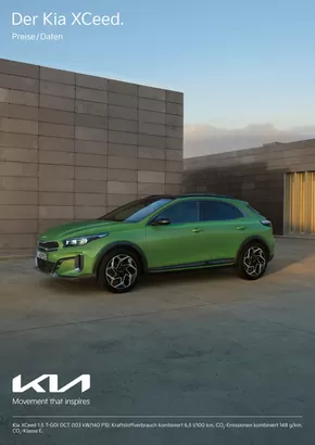 KIA Katalog in Dingelstädt | KIA XCeed | 2024-09-03T00:00:00.000Z - 2025-09-03T00:00:00.000Z