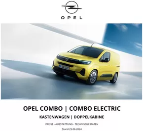 Opel Katalog in Bremervörde | Opel Neuer Combo Cargo | 2024-09-17T00:00:00.000Z - 2025-09-17T00:00:00.000Z