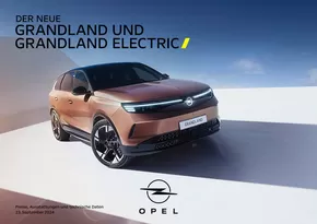 Opel Katalog in Frankenberg (Eder) | Opel Neuer Grandland | 2024-09-27T00:00:00.000Z - 2025-09-27T00:00:00.000Z