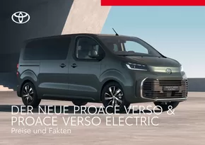 Toyota Katalog in Bad Marienberg (Westerwald) | Toyota Der neue Proace Verso/Proace Verso Electric | 2024-10-02T00:00:00.000Z - 2025-10-02T00:00:00.000Z