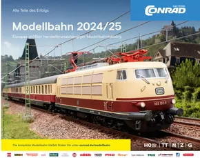 Conrad Katalog in Königslutter am Elm | Modellbahn Katalog | 2024-10-29T00:00:00.000Z - 2025-12-31T00:00:00.000Z