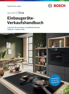 Bosch Katalog in Hann Münden | Einbaugeräte Verkaufshandbuch accent line | 2024-10-29T00:00:00.000Z - 2025-12-31T00:00:00.000Z