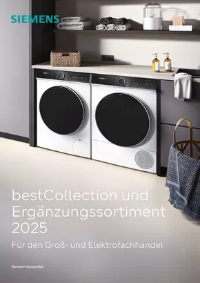 SIEMENS Katalog in Mühlheim am Main | bestCollection und Ergänzungssortiment 2025 | 2024-10-29T00:00:00.000Z - 2025-12-31T00:00:00.000Z