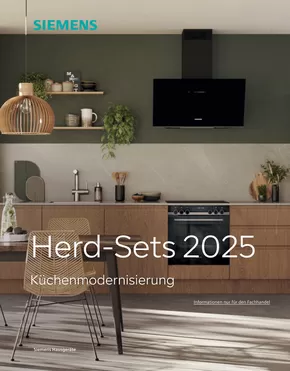 SIEMENS Katalog in Hann Münden | Herd-Sets 2025 | 2024-10-29T00:00:00.000Z - 2025-12-31T00:00:00.000Z