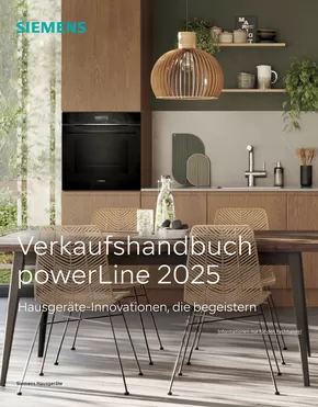 SIEMENS Katalog in Tangstedt (Stormarn) | Verkaufshandbuch powerLine 2025 | 2024-10-29T00:00:00.000Z - 2025-12-31T00:00:00.000Z