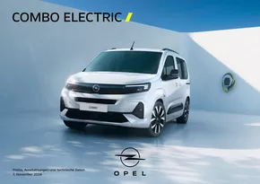 Opel Katalog in Oyten | Opel Neuer Combo Electric | 2024-11-08T00:00:00.000Z - 2025-11-08T00:00:00.000Z