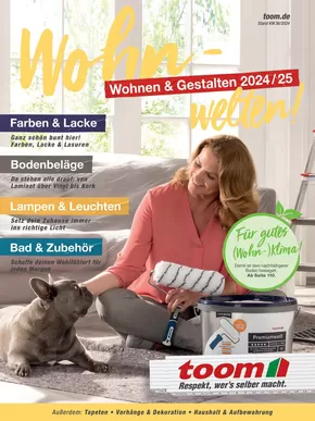 toom Baumarkt flugblatt