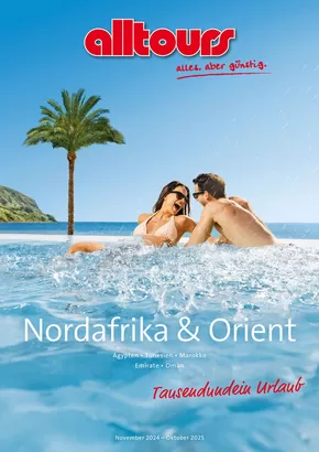 alltours Reisecenter Katalog in Bremervörde | Nordafrika & Orient 2024/2025 | 2024-11-26T00:00:00.000Z - 2025-10-31T00:00:00.000Z