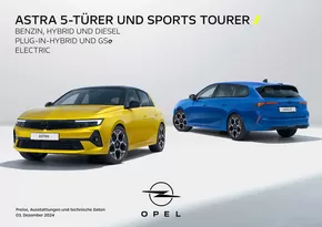 Opel Katalog in Husum | Opel Astra 5-Türer | 2024-12-06T00:00:00.000Z - 2025-12-06T00:00:00.000Z