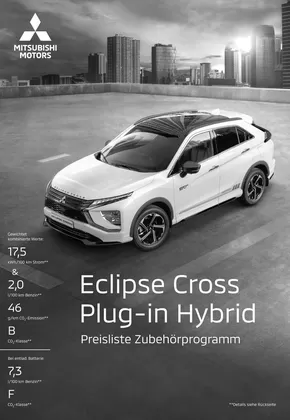 Mitsubishi Katalog in Bad Wünnenberg | Eclipse Cross Plug-in Hybrid | 2025-01-14T00:00:00.000Z - 2026-01-14T00:00:00.000Z