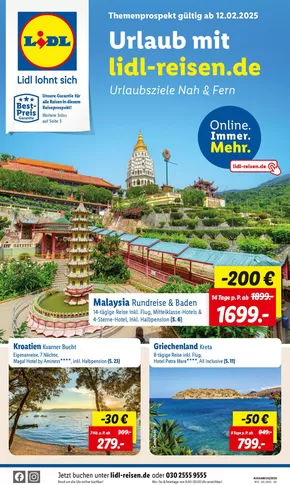 Lidl Katalog in Hitzacker (Elbe) | Jetzt sparen mit unseren Deals | 2025-02-12T00:00:00.000Z - 2025-03-15T00:00:00.000Z