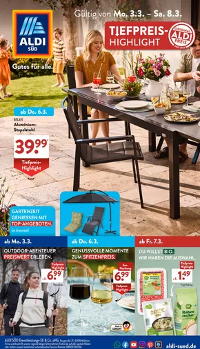 Aldi Süd Katalog in Dreieich | Neue Angebote zum Entdecken | 2025-03-03T00:00:00.000Z - 2025-03-08T00:00:00.000Z