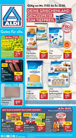 Aldi Nord Katalog in Altenburg | Aldi Nord flugblatt | 2025-02-20T00:00:00.000Z - 2025-03-06T00:00:00.000Z