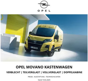 Opel Katalog in Wassertrüdingen | Opel Neuer Movano | 2025-02-21T00:00:00.000Z - 2026-02-21T00:00:00.000Z