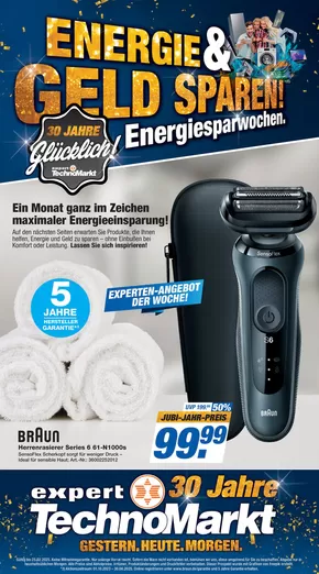 Expert  Technomarkt Katalog in Peißenberg | Energie & Geld Sparen!  | 2025-02-21T00:00:00.000Z - 2025-06-30T00:00:00.000Z