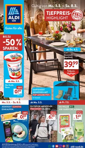 Aldi Süd Katalog in Dreieich | Top-Angebote für alle Schnäppchenjäger | 2025-03-03T00:00:00.000Z - 2025-03-08T00:00:00.000Z