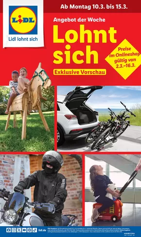 Lidl Katalog in Weilerswist | Exklusive Deals und Schnäppchen | 2025-03-10T00:00:00.000Z - 2025-03-15T00:00:00.000Z