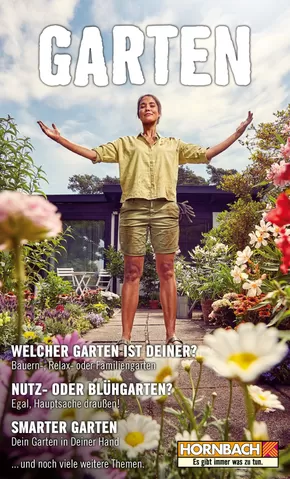 Hornbach Katalog in Schweich | Garten | 2025-02-25T00:00:00.000Z - 2025-03-11T00:00:00.000Z