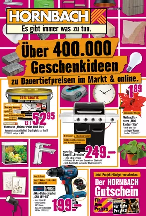 Hornbach Katalog in Schweich | Über 400.000 Geschenkideen.  | 2025-02-25T00:00:00.000Z - 2025-03-11T00:00:00.000Z