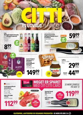 CITTI Markt Katalog in Reinfeld (Holstein) | Dänemark-Werbung | 2025-02-26T00:00:00.000Z - 2025-03-18T00:00:00.000Z