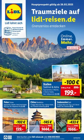 Lidl Katalog in Otterndorf | Top-Deals für alle Kunden | 2025-02-26T00:00:00.000Z - 2025-03-31T00:00:00.000Z