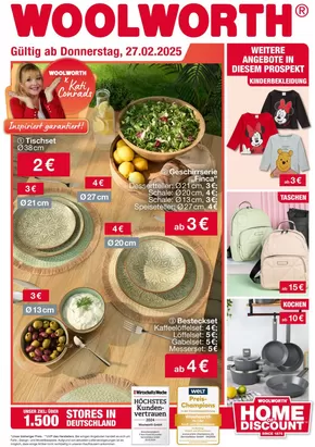 Woolworth Katalog in Mannheim | Angebote entdecken | 2025-02-27T00:00:00.000Z - 2025-03-13T00:00:00.000Z