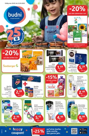 Budni Katalog in Rosengarten (Harburg) | Top-Deals für alle Kunden | 2025-03-10T00:00:00.000Z - 2025-03-15T00:00:00.000Z