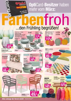 Opti Wohnwelt Katalog in Achim | Monatsangebote | 2025-03-01T00:00:00.000Z - 2025-03-31T00:00:00.000Z