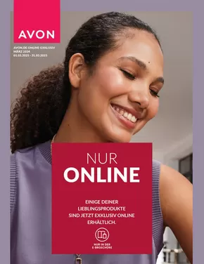 AVON Katalog in Leichlingen (Rheinland) | Brochure AVON Online-Angebote | 2025-03-01T00:00:00.000Z - 2025-03-31T00:00:00.000Z