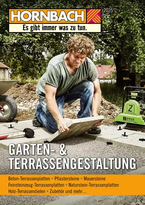 Hornbach Katalog in Fuldabrück | Projekt-Katalog: Garten- und Terrassengestaltung | 2025-03-01T00:00:00.000Z - 2025-03-15T00:00:00.000Z