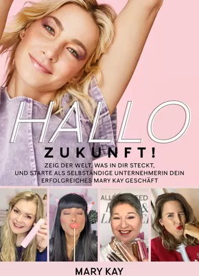 Mary Kay Katalog in Sigmaringen | Hallo Zukunft! | 2025-03-01T00:00:00.000Z - 2025-09-01T00:00:00.000Z