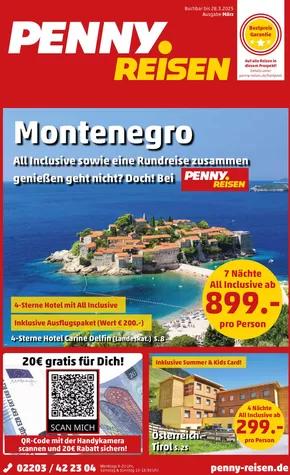 Penny Reisen Katalog in Verden (Aller) | Penny Reisen flugblatt | 2025-03-01T00:00:00.000Z - 2025-03-28T00:00:00.000Z