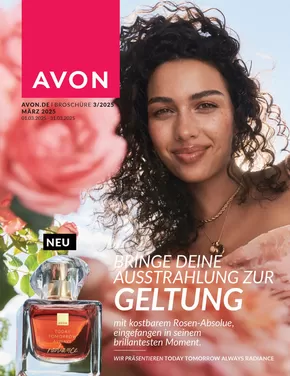 AVON Katalog in Bruchhausen-Vilsen (Flecken) | Brochure AVON Avon E-Broschüre | 2025-03-01T00:00:00.000Z - 2025-03-31T00:00:00.000Z