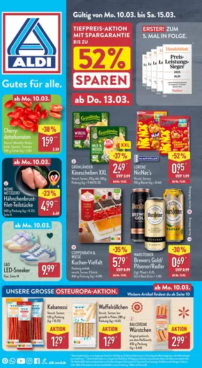 Aldi Nord Katalog in Rehburg-Loccum | Exklusive Deals für unsere Kunden | 2025-03-10T00:00:00.000Z - 2025-03-15T00:00:00.000Z