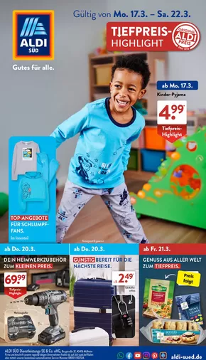 Aldi Süd Katalog in Peiting | Unsere besten Deals für Sie | 2025-03-17T00:00:00.000Z - 2025-03-22T00:00:00.000Z